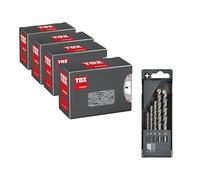 TOX Set Barracuda spécial pour brique pleine et béton + vis, in oret pierre (5 pcs.), 013909011