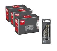 TOX Set Barracuda spécial pour brique pleine et béton + vis, in oret pierre (5 pcs.), 013909015