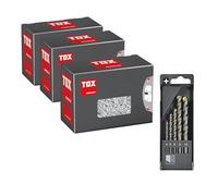 TOX Set TRIKA pour fixations sûres + vis, in oret pierre (5 pcs.), 011909047