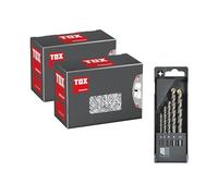 TOX Set TRIKA pour fixations sûres + vis, in oret pierre (5 pcs.), 011909048