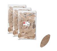 TOX Set XL biscuits bois P0/P10/P20 (750 pcs), assortiment professionnel en 3 tailles pour assemblages bois intensifs, parfait ateliers, meubles, rénovation et menuiserie, 015909016