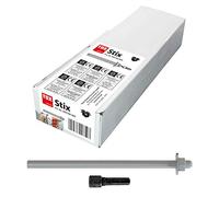 TOX tige filetée en acier inoxydable A4, Stix M8 x 110, 10 pièces, 070171101