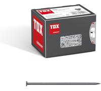 TOX Tiges métalliques Nails 2,2x55 mm à tête fraisée pour des assemblages simples de bois et des surfaces planes, utilisation universelle à l'intérieur et à l'extérieur, 400 g, 063100107
