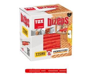 TOX TOX Ancre à expansion parallèle biceps 10/90 Quantité:25