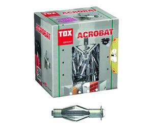 TOX TOX Ancre métallique à cavité Acrobat M6/37 Quantité:25