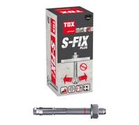 TOX TOX Cheville à expansion S-Fix Plus M8x75/5+18 mm Quantité:100