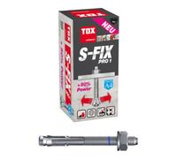 TOX TOX Cheville à expansion S-Fix Pro 1 A4 M10x90/10 mm Quantité:50