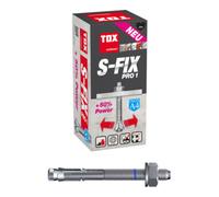 TOX TOX Cheville à goujon S-Fix Pro 1 A4 M12x120/20 mm Quantité:25