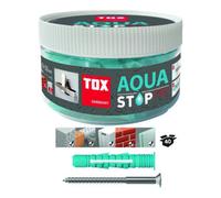 TOX TOX Cheville Aqua Stop Pro 6/38 + Vis pour boîte ronde x40 Quantité:1
