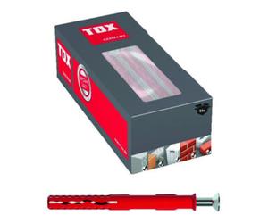 TOX TOX Cheville cadre façade Fassad SK 10 x 120 mm Quantité:50
