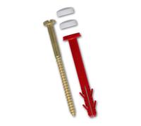 TOX TOX Fixation pour WC au sol Toilet Plus Quantité:1