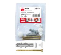 TOX TOX Fixation WC sur pied blanc Quantité:50