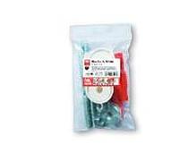 TOX TRI- 2000 de fixation 04510145 pour urinoir, chromé