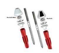 TOX Fixations de cuvette d’urinoir TRI-2 Kit 1 M10, 04510148,