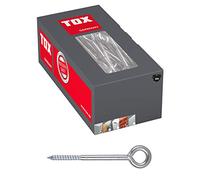 TOX vis à oeillet pour échafaudage Safe Fix Eye 12 x 190 mm, 20 pièces, 05810108