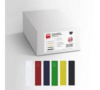 TOX Window Distance Cales de vitrage Assortiment de 300 pièces, cales d'espacement multicolores en plastique, pouvant supporter une charge de 3 tonnes, polypropylène, 50 pièces, 1 carton, 065100100