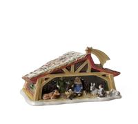 Villeroy & Boch Crèche de Noël décoration Christmas Toys Memory 27x16x16 cm
