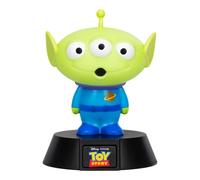 Toy Story Alien Icon Light, 3D Character Night Light for Bedroom, Desk or Shelf, Soft Glow Kids Lamp, Battery Powered Collectible - Paladone