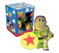 Toy Story Buzz Éclair GloBuddies Lumière - Licence officielle | Design du personnage Buzz • Appuyez pour activer la lumière • Portable à piles • Veilleuse mignonne • Cadeau Toy Story