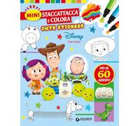Toy Story. Cute stickers. Mini staccattacca e colora. Ediz. illustrata