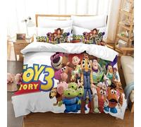Toy Story Pcs Housse De Couette Cartoon Character Ensemble De Housse De Couette Imprim¿¿ D Taie D'oreiller Parure De Lit Linge De Lit King£¿Xcm£©