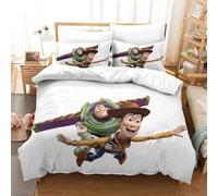Toy Story Pi¿¿Ces Ensemble Housse De Couette D Literie Couette Housse De Couette Ultra Doux Microfibre Hypoallerg¿¿Nique Single£¿Xcm£©