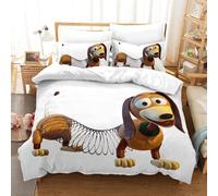 Toy Story Pi¿¿Ces Ensemble Housse De Couette D Literie Couette Housse De Couette Ultra Doux Microfibre Hypoallerg¿¿Nique Double£¿Xcm£©