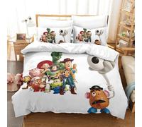 Toy Story Pi¿¿Ces Ensemble Housse De Couette D Literie Couette Housse De Couette Ultra Doux Microfibre Hypoallerg¿¿Nique King£¿Xcm£©