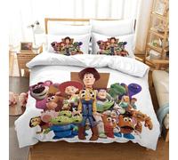 Toy Story Pi¿¿Ces Ensemble Housse De Couette D Literie Couette Housse De Couette Ultra Doux Microfibre Hypoallerg¿¿Nique King£¿Xcm£©