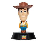 Toy Story Woody Icon Light - 11cm Woody Character Lamp - Soft Glow Light for Kids Bedrooms - Paladone