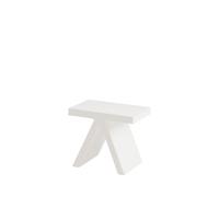 TOY - Table basse d'appoint blanche