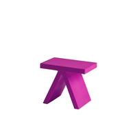TOY - Table basse d'appoint fushia Slide Fushia