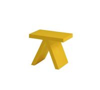 TOY - Table basse d'appoint jaune Jaune