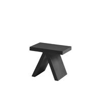 TOY - Table basse d'appoint noire Noir