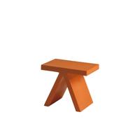 TOY - Table basse d'appoint orange Orange