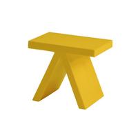 TOY - Table basse d'appoint Slide Jaune safran
