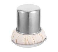 TOYANDONA 1 Brosse à Graisse pour Crêpes - Pinceau à Huile Et Étaloir en Acier Inoxydable, Brosse à Huile Multifonctionnelle pour La Cuisson des Crêpes, Les Barbecues Et Les Grillades