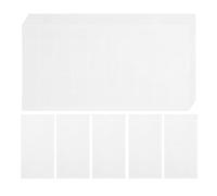 TOYANDONA 100 Pièces Pastilles Adhésives Double Face Carrées en Acrylique | Fixation Amovible, Pose Rapide et Discrète, Usage DIY et Maintien Léger sur Surfaces Lisses