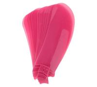 TOYANDONA 10pcs Pales de Mini Ventilateur de Plafond en Plastique Épaissi Mécanisme D'insertion Directe, Accessoires pour Ventilateur Électrique pour Fête Estivale