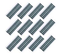 TOYANDONA 12 Feuilles Coussinet Isolant Adhésif en Fibre de Bois | Revêtement Laminé, Pose Adhésive Simple, pour Assemblage de Packs, Équipement Électronique et Usage Pro