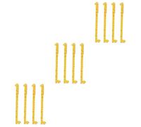 TOYANDONA 12pièces Autocollants Muraux De Mesure De Hauteur Pour Garçon Fille Stickers Amovibles Pour Décoration De Chambre Garçon Fille Et Salle De Nourrisson De Croissance Murale