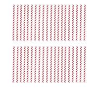 TOYANDONA 1400 Pièces Liens de Fermeture Rayés pour Paquet, Ruban de | Papier Kraft et Fil de Fer, Usage Bureau et Présents, pour Cellophane