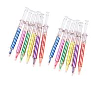 TOYANDONA 15 Pièces Surligneur Créatif Stylo Fluorescent, Lot Varié | Couleurs Vives, Pointe Fine, Grosse Capacité, Portable, pour Agenda, Cartes, Album Photo DIY