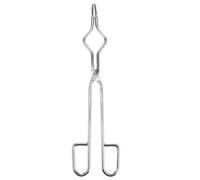 TOYANDONA 1pièce Pince de Flacon Acier Inoxydable Multifonction Ergonomique pour Accessoires de Laboratoire Sécurisée et Pratique pour Manipulation de Bécher et Creusets
