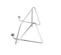 TOYANDONA 1pièce Présentoir de Recettes Vertical Acier Inoxydable Support Léger et Compact pour Cuisine et Restaurant Étagère de Rangement de Menu et Portable Accessoire Pratique