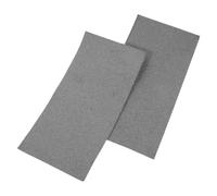 TOYANDONA 2 Pièces Bande de Mousse Conductrice Auto-adhésive 20x10x0,1 CM | Pu, Plage 20 °c à 80 °c, Blindage Emi, Conductivité Stable, du Bruit