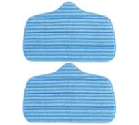 TOYANDONA 2 Pièces Lingettes de Balai Lavables en Fibre Ultra Absorbante, Recharge de Balai Serpillère Réutilisable pour Nettoyage des Sols