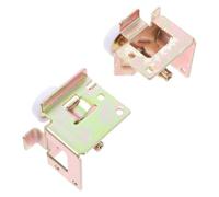 TOYANDONA 2 Pièces Niveleur de Meubles Réglable en Acier Laminé à Froid | Micro Réglage, Protège les Sols, Bloque L’humidité, Usage Atelier et Placards, Support Robuste
