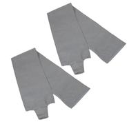 TOYANDONA 2 Pièces Paquet Collecteur de Poussière en Tissu Non Tissé | Installation Rapide, Filtration, Design Pliable et Souple, Compatible Souffleurs et Aspirateurs