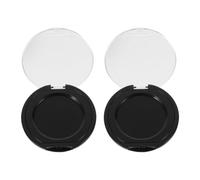 TOYANDONA 2 Pièces Tampon Encreur Numérique Noir Compact Séchage Rapide en Pvc pour Documents Légaux et Certificats, pour Fournitures Notariales et Travail Juridique